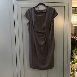 Tahari cap sleeve sheath dress